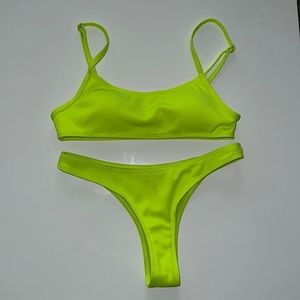 Neon Bikini Size Small